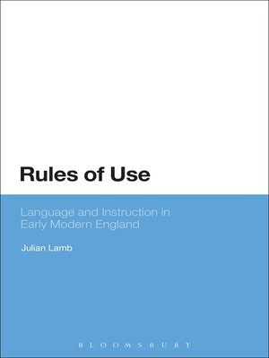 cover image of Rules of Use